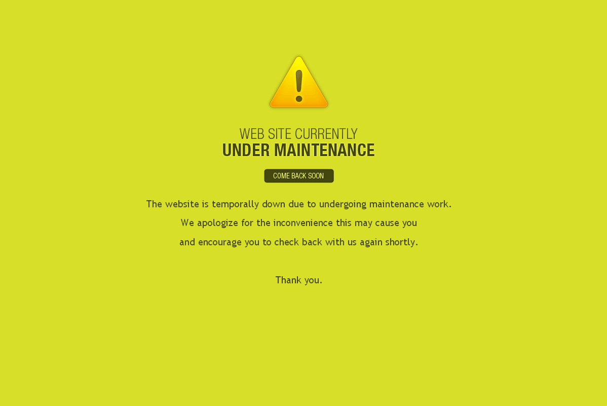 Maintenance